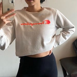 KIDS CHAMPION CREWNECK
